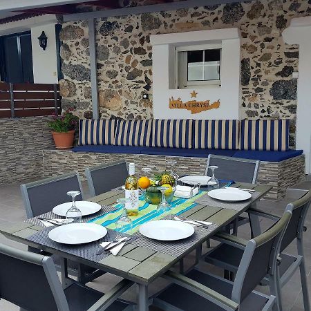Villa Chrysi Agalianos ภายนอก รูปภาพ