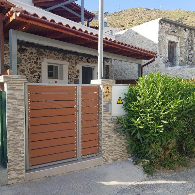 Villa Chrysi Agalianos ภายนอก รูปภาพ
