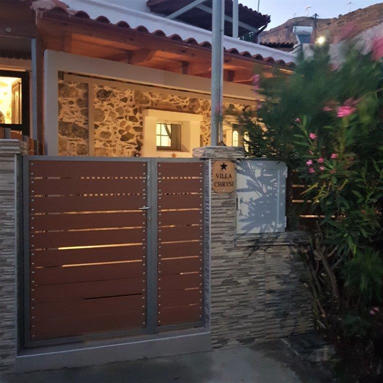 Villa Chrysi Agalianos ภายนอก รูปภาพ