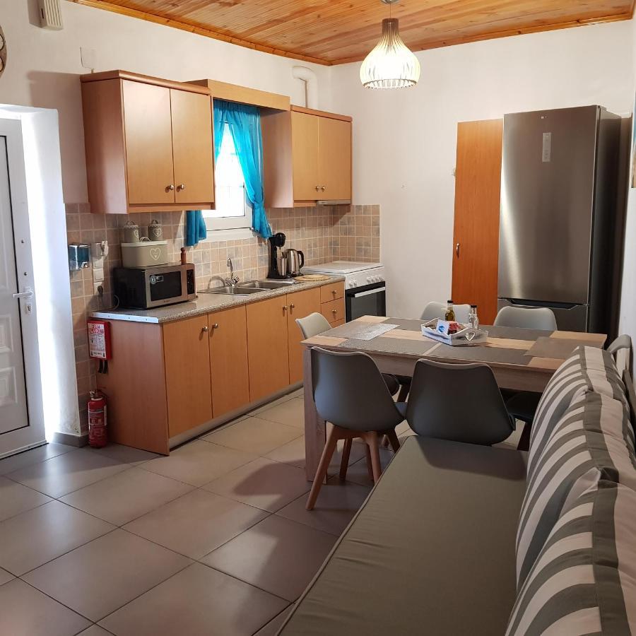 Villa Chrysi Agalianos ภายนอก รูปภาพ