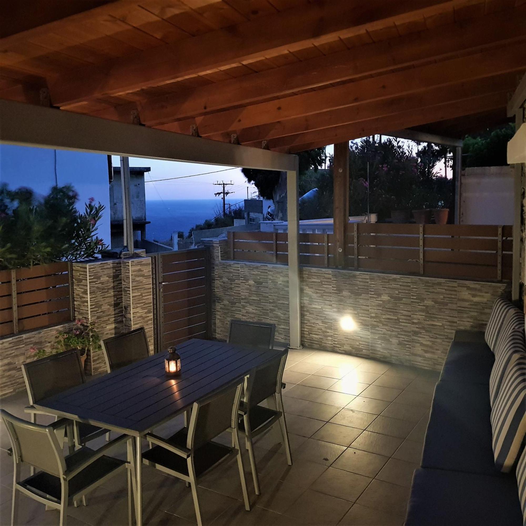 Villa Chrysi Agalianos ภายนอก รูปภาพ