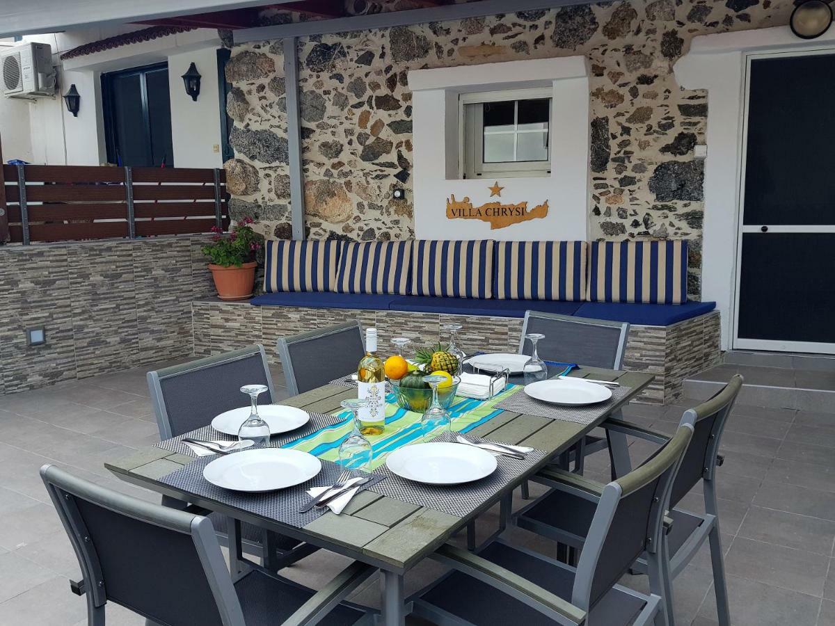 Villa Chrysi Agalianos ภายนอก รูปภาพ