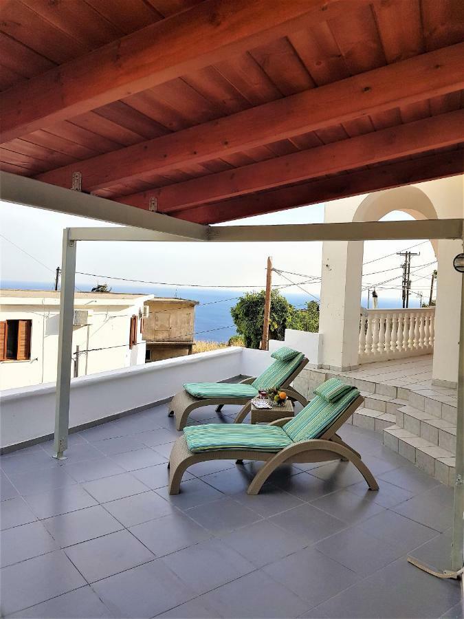 Villa Chrysi Agalianos ภายนอก รูปภาพ