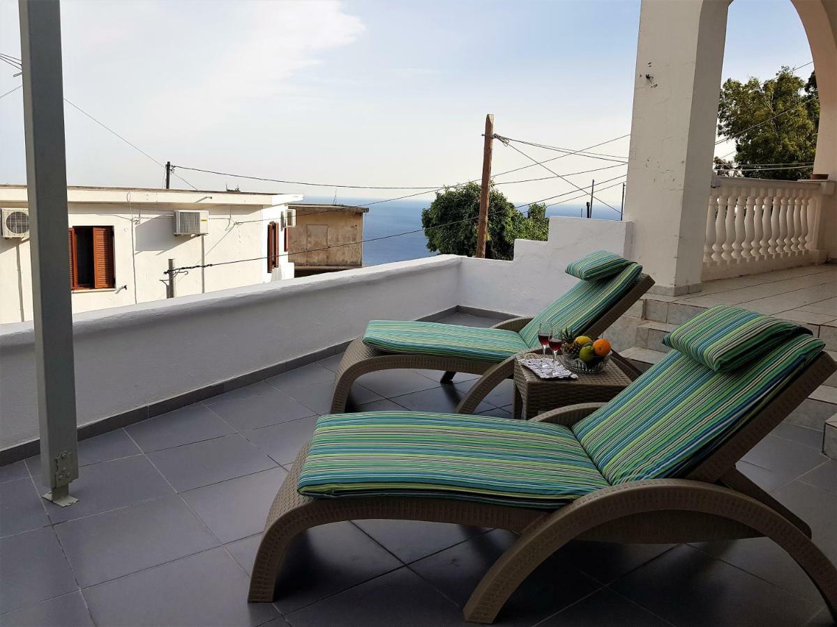 Villa Chrysi Agalianos ภายนอก รูปภาพ