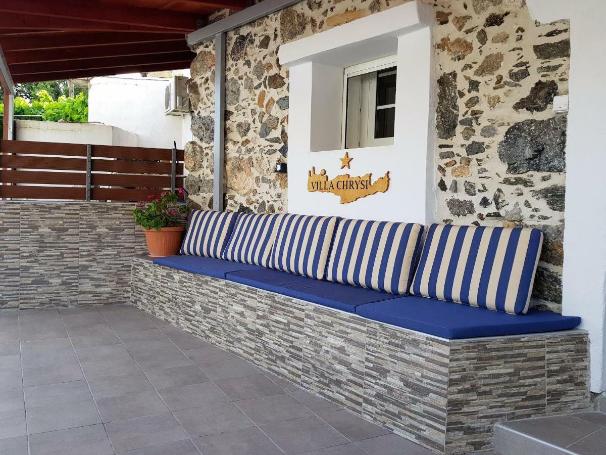 Villa Chrysi Agalianos ภายนอก รูปภาพ