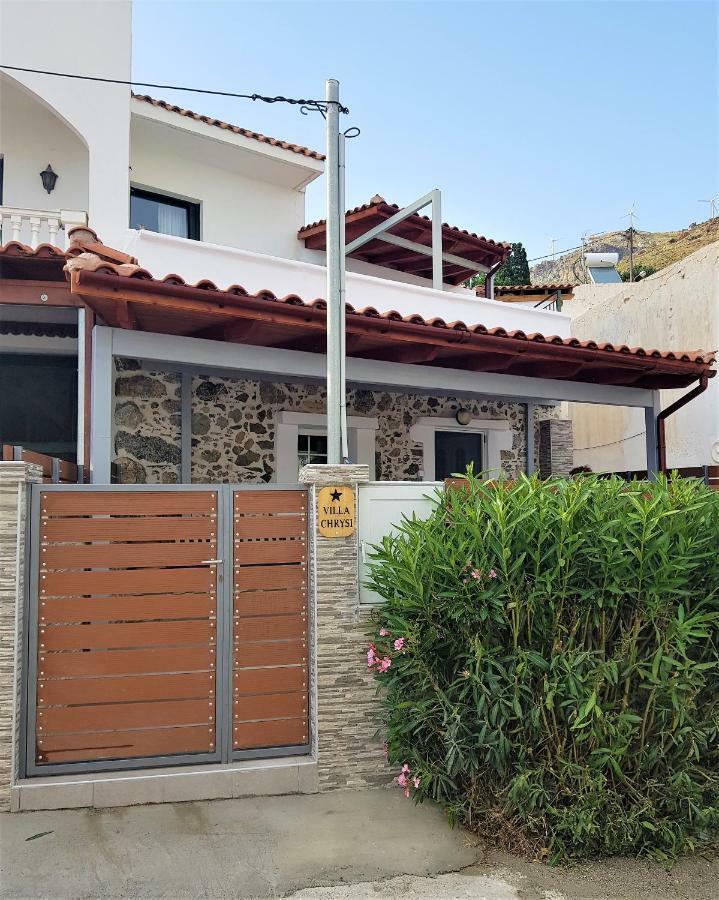 Villa Chrysi Agalianos ภายนอก รูปภาพ