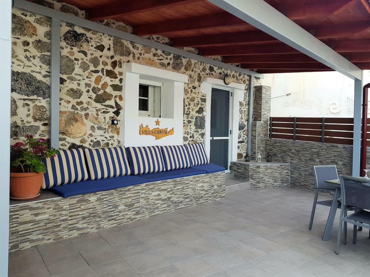 Villa Chrysi Agalianos ภายนอก รูปภาพ